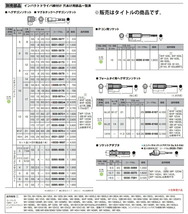 ゆうパケ可 (HiKOKI) ソケットアダプタ 0030-5069 全長45mm 六角軸二面幅6.35mm インパクトドライバ締付・穴あけ用部品 ハイコーキ 日立_画像4