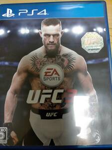 PS4 UFC3 送料無料