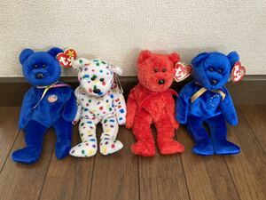ty company Thai company Beanie Bear -beanie bear.. soft toy 4 body 