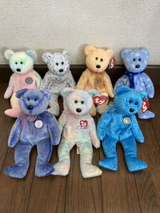 ty company beanie bears Thai company Beanie Bear -.. soft toy 7 body 