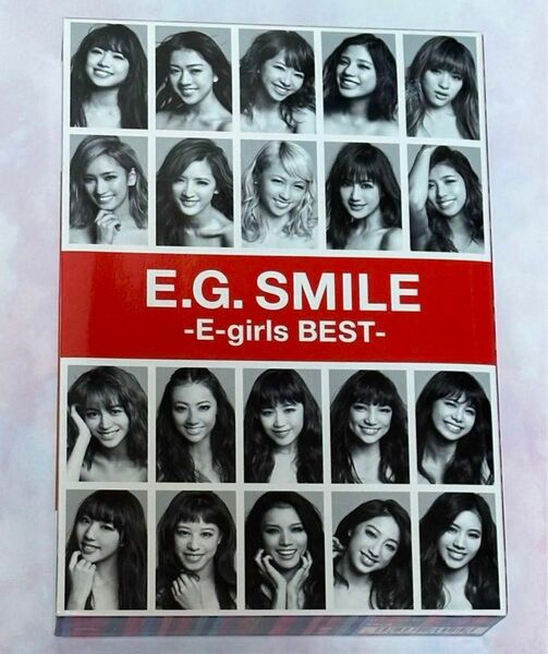 最終値下げ E.G.SMILE-E-girls BEST-フォトブック付き☆美品