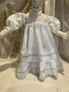  bisque doll for dress 71~86. front after large doll for Vintage cotton doll bati -stroke race. baby Large doll 