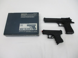 6605Ps ガスガン 3丁まとめ ★MGC GLOCK19 グロック19 東京マルイ グロック26 デザートイーグル .44 マグナムピストル 