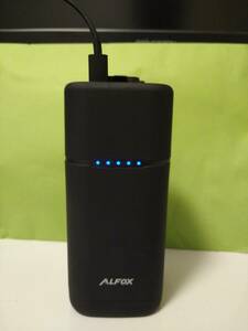 Alfox ポータブル電源 AF-PB001 20000mAh　AC出力80W(USB出力有)　PD充電30W