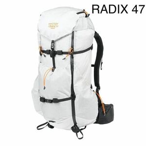 MYSTERY RANCH RADIX 47 M ミステリーランチ レイディックス47 M ホワイト/ハンター 新品未使用 バックパック 