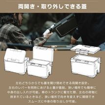 SHIMANO ICEBOX EL 17L NX-217X シマノ アイスボックスEL チャコール クーラーボックス 新品未使用 日本製_画像4