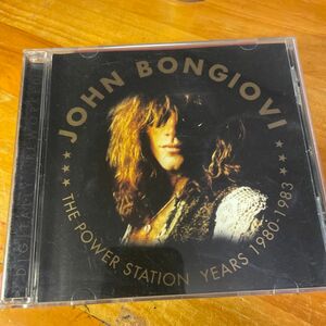 John bonjovi CD ジョンボンジョヴィ