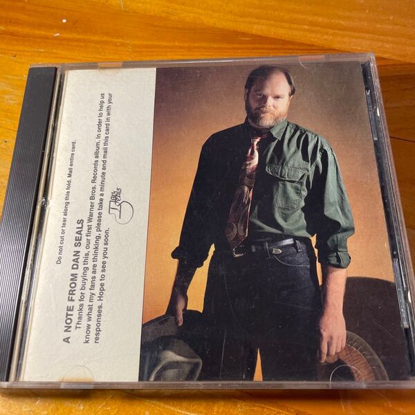 DAN SEALS WALKIG THE WIRE ダン・シールズ CD