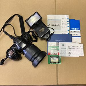 MINOLTA α 303 si + TAMRON 28-80mm + SUNPAK 333 / ミノルタ タムロン