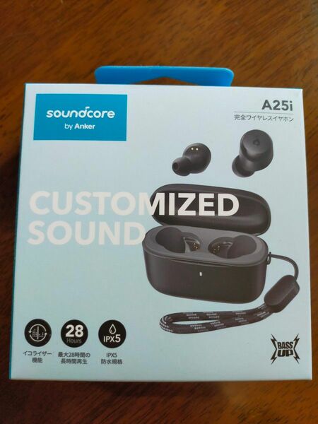 Anker Soundcore A25i　ワイヤレスイヤホン