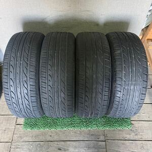 ノーマルタイヤ DUNLOP EC202 205/55 R16 91V 年式2020 残り約7mm以上 4本　バリ山