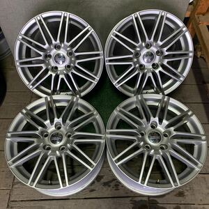 BOZZIOホイール 外車ホイール 18インチ 18×8J OFF;+56 PCD;127-5H ハブ径;約71mm 傷あり、サビあり 大きなガリ傷なし 4本 