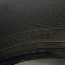 ノーマルタイヤ YOKOHAMA SUPER VAN 356 145/80 R12 80/78N LT 年式2023 残り約6mm以上 4本_画像9