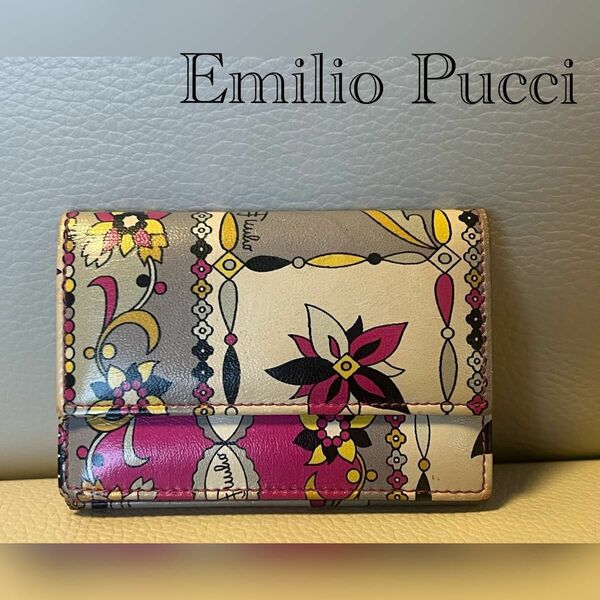  Emilio Pucci 名刺入れ