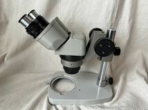 ジャンク品 顕微鏡 オリンパス OLYMPUS _画像3