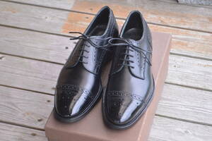 JOSEPH　CHEANEY＆SONS　KINGSCLIFF　6.5F　ブラック　チーニー　セミブローグ