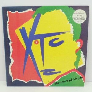 1円【一般中古】Virsin Records ヴァージン・レコード/XTC DRUMS AND WIRES/V2129/77