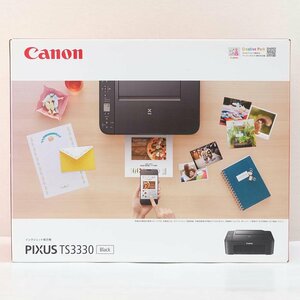 1円【未使用】Canon キャノン/プリンター/TS3330/71