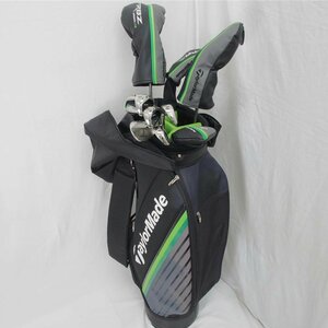 1円【良品】TaylorMade テーラーメイド/メンズゴルフ フルセット/RBZ SPEEDLITE/78