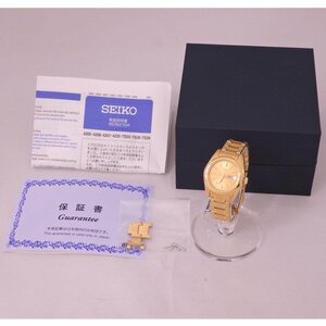 1円【美品】SEIKO セイコー/SEIKO 5 SYMK20K1 /レディース腕時計 自動巻き/SYMK20K1/76