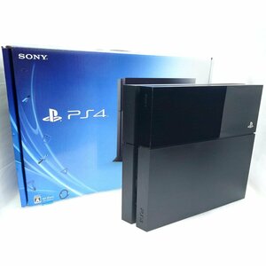 1円【良品】SONY ソニー/PS4 500GB/CUH-1000A BO1/01