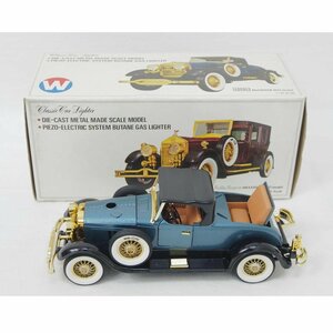 1円【一般中古】WACO ワコー/テーブルガスライター リンカーン/ロードスター 1927モデル　1/25スケール/78