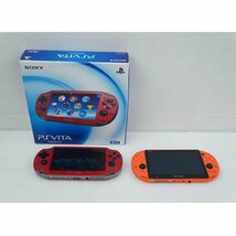 1円【ジャンク】SONY ソニー/PSP・Vita セット +Vita用32GBメモカ、ゲームソフトおまけつき/67_画像2