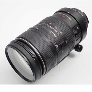 1円【ジャンク】Nikon ニコン/交換レンズ　カメラレンズ　一眼用レンズ/ZOOM　NIKKOR　80-400ｍｍ　ｆ4.5～6D/62