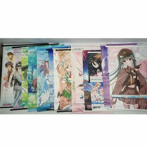 1円【一般中古】 /タペストリーまとめて　SAO・まどまぎ・テイルズ・ガルパン・千本桜・デートアライブ/62