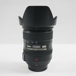 【ジャンク】NIKON ニコン/一眼レフレンズ/AF-S18-200mmF3.5-5.6G VR ED/79