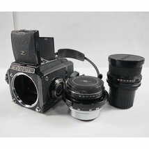 【ジャンク】BRONICA ブロニカ/中判カメラ/S2+75mmF2.8 /79_画像1