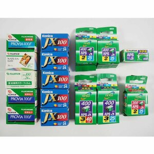 1円【ジャンク】FUJIFILM 富士フィルム/カメラ用フィルム まとめ売り nexia Konica 期限切れ 未開封/79