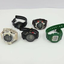 1円【ジャンク】CASIO カシオ/ジャンク時計15点セット/G-SHOCK・PROTREX/77_画像4