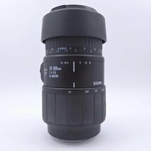 1円【一般中古】SIGMA シグマ/レンズ DL MACRO/70-300ｍｍ 1:4-5.6/93_画像2