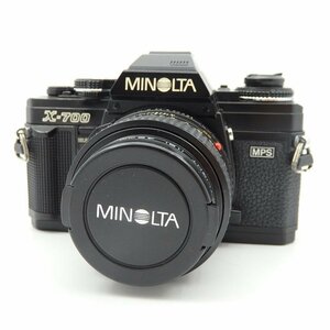 1円【一般中古】MINOLTA ミノルタ/フィルムカメラ/X-700/93