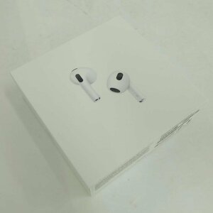 【未使用】Apple アップル/未使用未開封　Apple　Airpods　第３世代　MME73J/A/MME73J/A　　/82