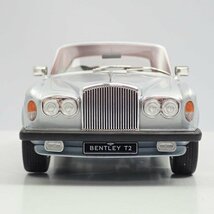 1円【美品】 /1/18　GTスピリット　ベントレー　Ｔ2　Bentley ライトブルー/62_画像2