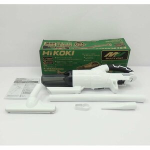 1円【良品】HiKOKI 日立工機/コードレスクリーナー［乾式］/※畜電池なし/R36DA/77