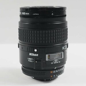 1円【ジャンク】NIKON ニコン/一眼レフレンズ/AF MICRONIKKOR　60ｍｍF2.8D/79