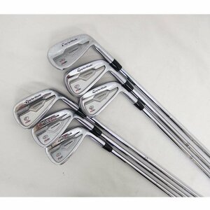 1円【一般中古】TayloMade テーラーメイド/Rsi TP FORGED アイアン6本セット 5-9.P/04