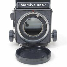1円【ジャンク】Mamiya マミヤ/中判カメラボディ/RB67 Pro/78_画像2