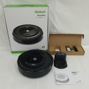 1円【良品】iROBOT アイロボット/美品　iROBOT ROOMba e5 アイロボットルンバ/e5(e5150)/82