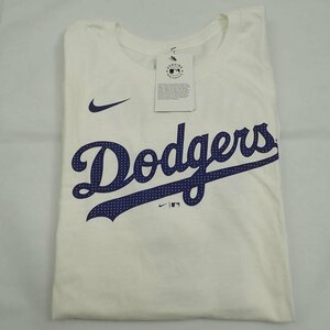 1円 NIKE/大谷翔平　ロサンジェルス・ドジャース　ネーム＆ナンバーＴシャツ　並行輸入　MLB/N199-10A-LD9-01E/62