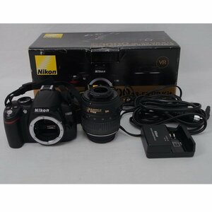 1円【ジャンク】Nikon ニコン/デジタル一眼カメラ　レンズキット/D3000/18-55 VR Kit/78