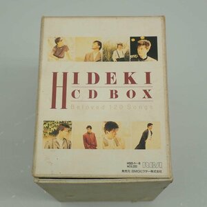 1円【ジャンク】 /HIDEKI CD BOX Beloved 120 Songs　No.02053　西城秀樹/62