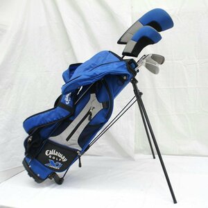 1円【一般中古】Callaway キャロウェイ/XJシリーズ ジュニアゴルフクラブセット/キャディバッグ付/05