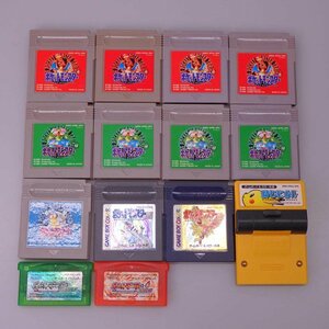 1円【ジャンク】Nintendo/ゲームボーイ ゲームボーイカラー ゲームボーイアドバンス/ポケットモンスターソフト/76