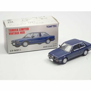 1円【美品】TOMYTEC トミーテック/TOMICA BMW 318i 2ドア LIMITED VINTAGE NEO/LV-N91b/62