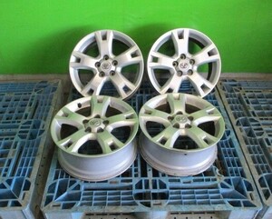 ★トヨタ純正★ 17インチアルミホイール4本セット ヴァンガード、RAV4等に TOYOTA GENUINE 17' ALLOY WHEELS SET(4pcs) FROM RAV4/VANGUARD