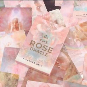 【本日のみ】THE ROSE ORACLE ローズオラクル オラクルカード タロットカード　ルノルマンカード